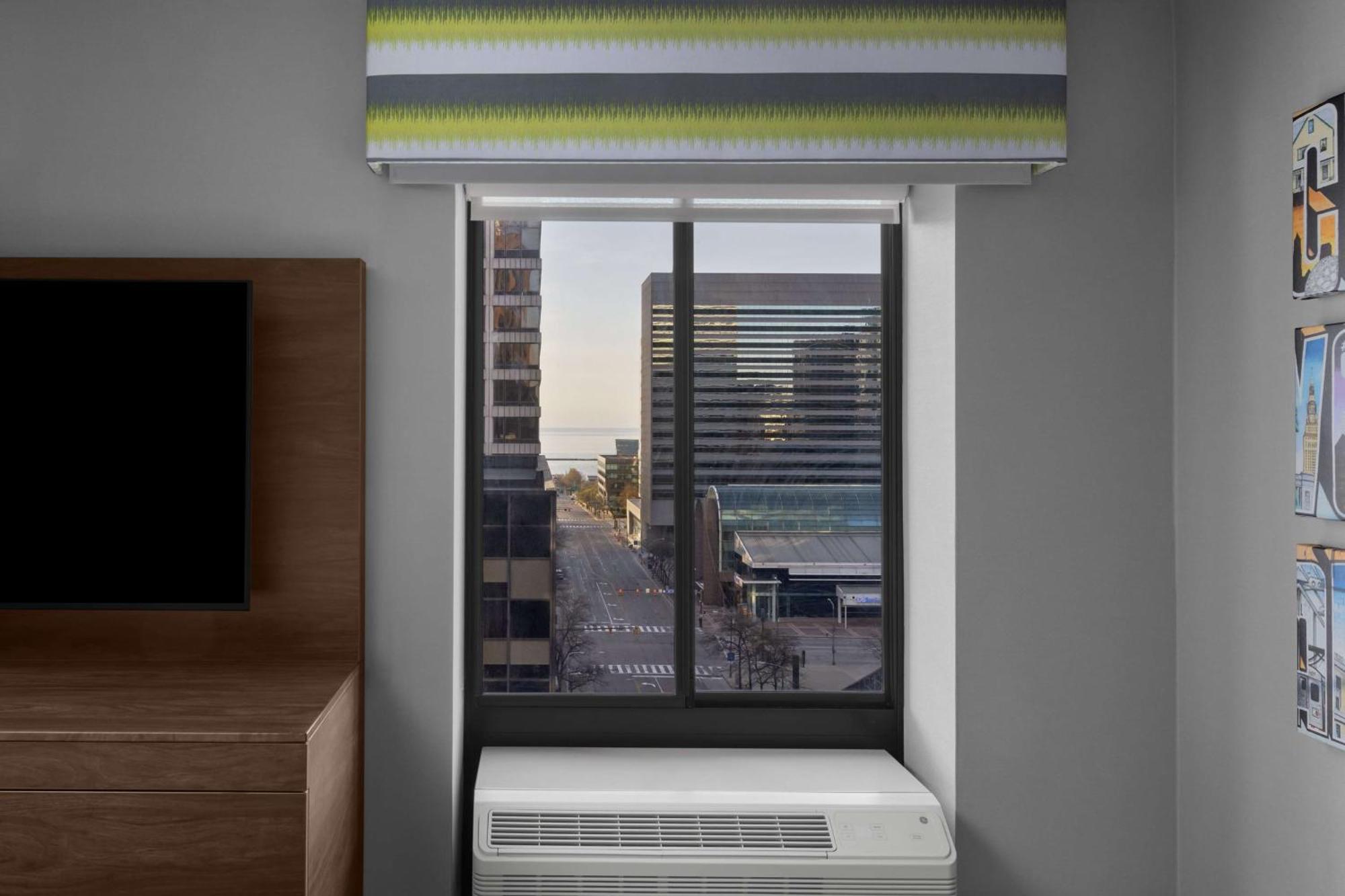 Hampton Inn Cleveland-Downtown Bagian luar foto