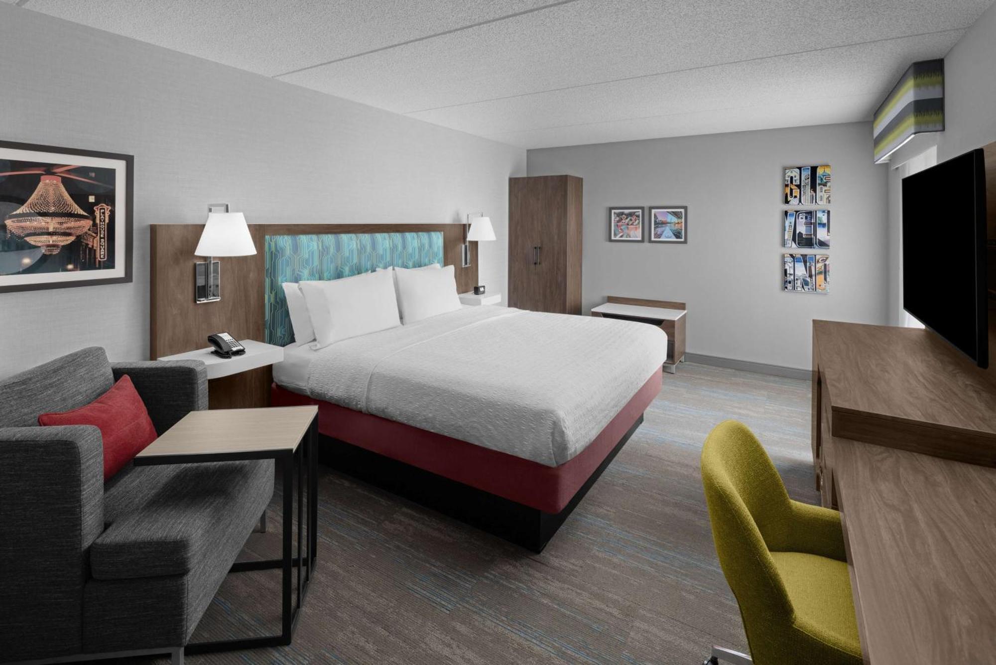 Hampton Inn Cleveland-Downtown Bagian luar foto