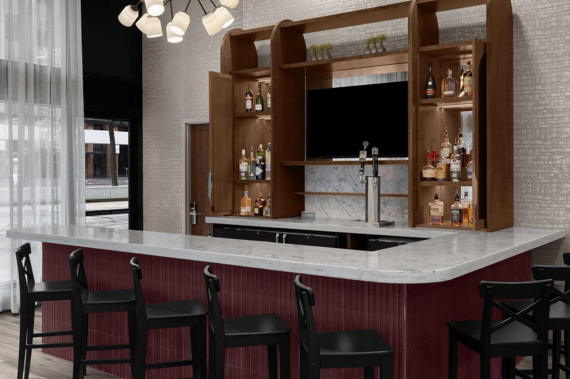Hampton Inn Cleveland-Downtown Bagian luar foto