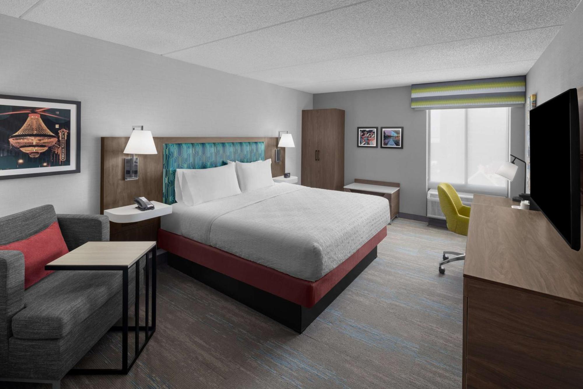 Hampton Inn Cleveland-Downtown Bagian luar foto
