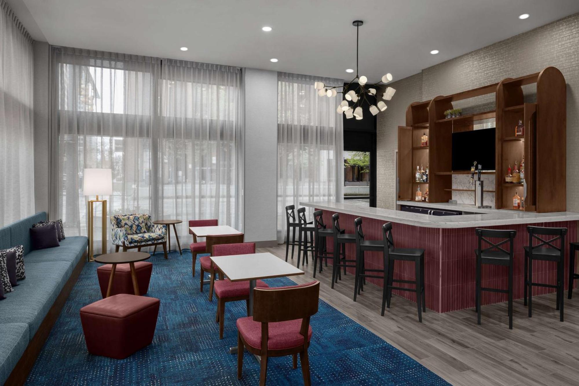 Hampton Inn Cleveland-Downtown Bagian luar foto