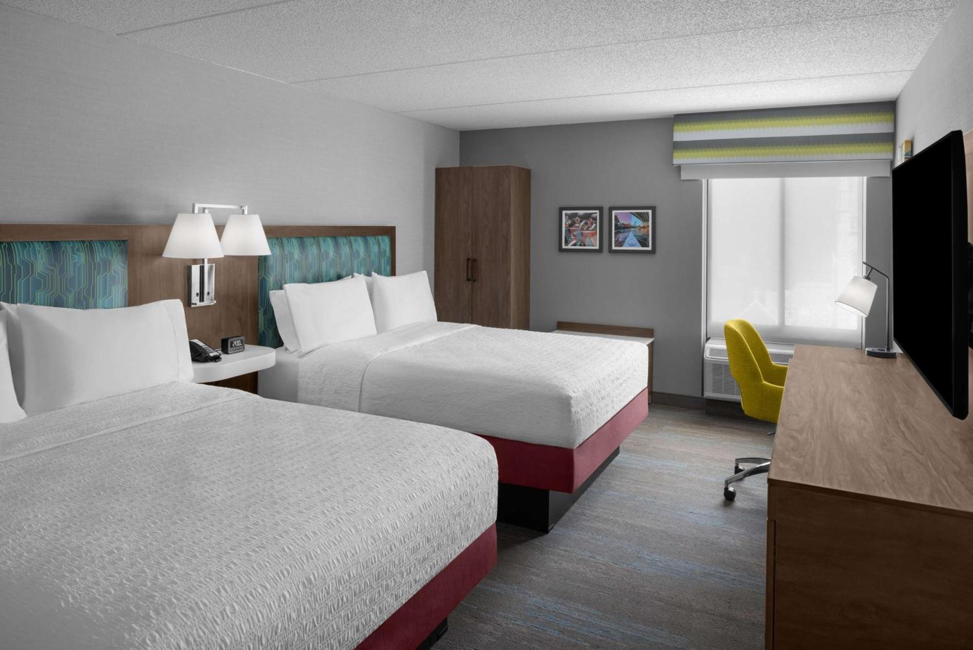Hampton Inn Cleveland-Downtown Bagian luar foto