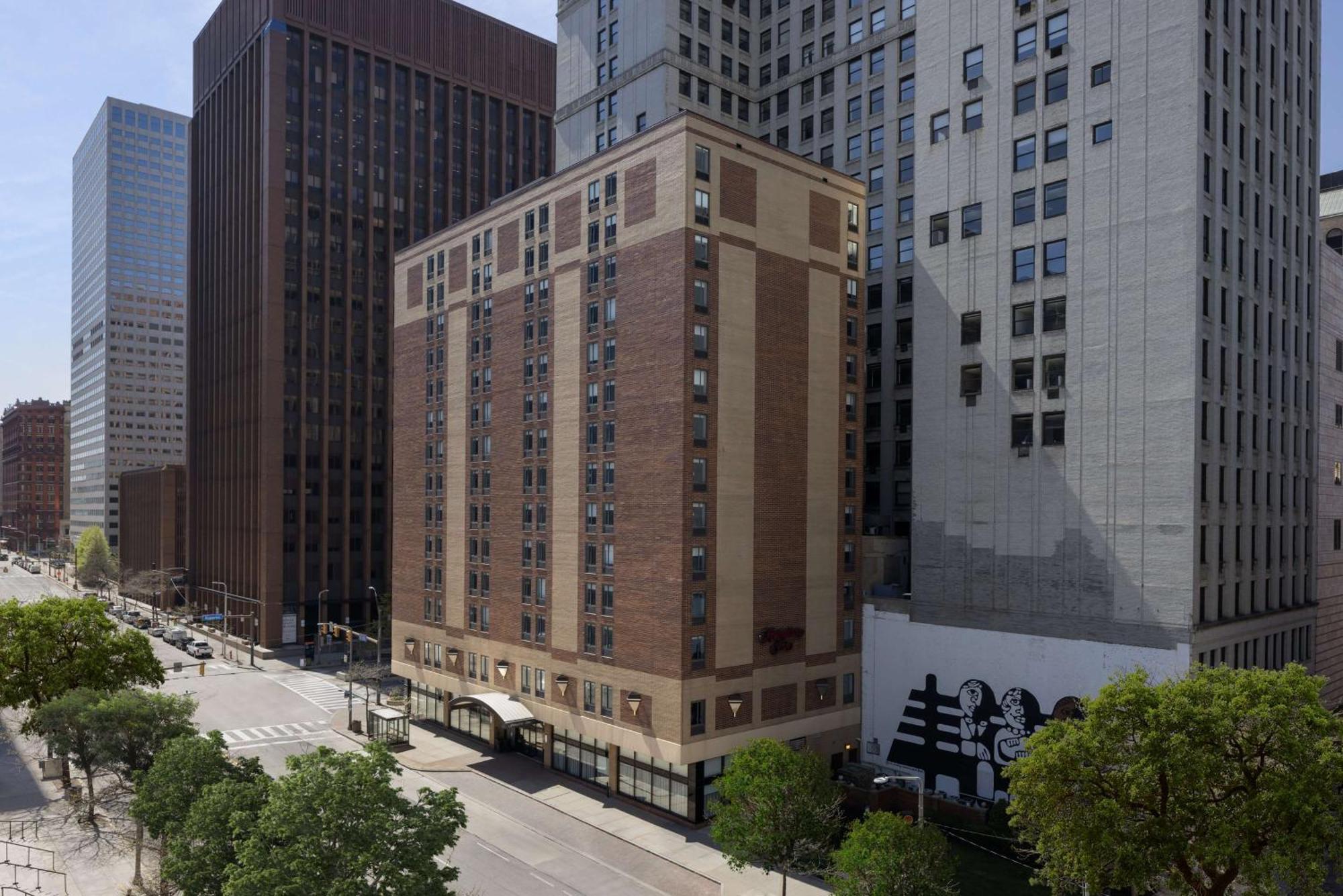 Hampton Inn Cleveland-Downtown Bagian luar foto