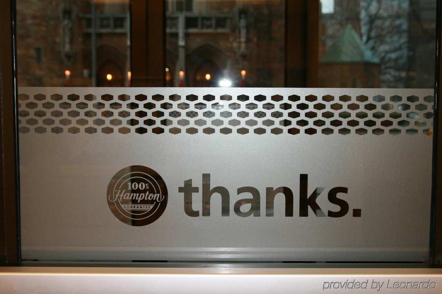 Hampton Inn Cleveland-Downtown Bagian luar foto