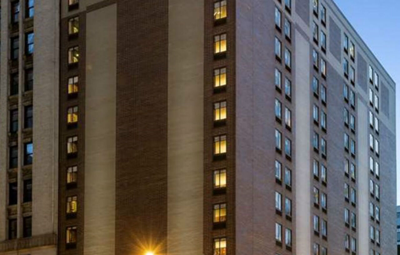 Hampton Inn Cleveland-Downtown Bagian luar foto