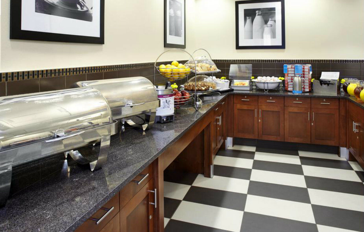 Hampton Inn Cleveland-Downtown Bagian luar foto