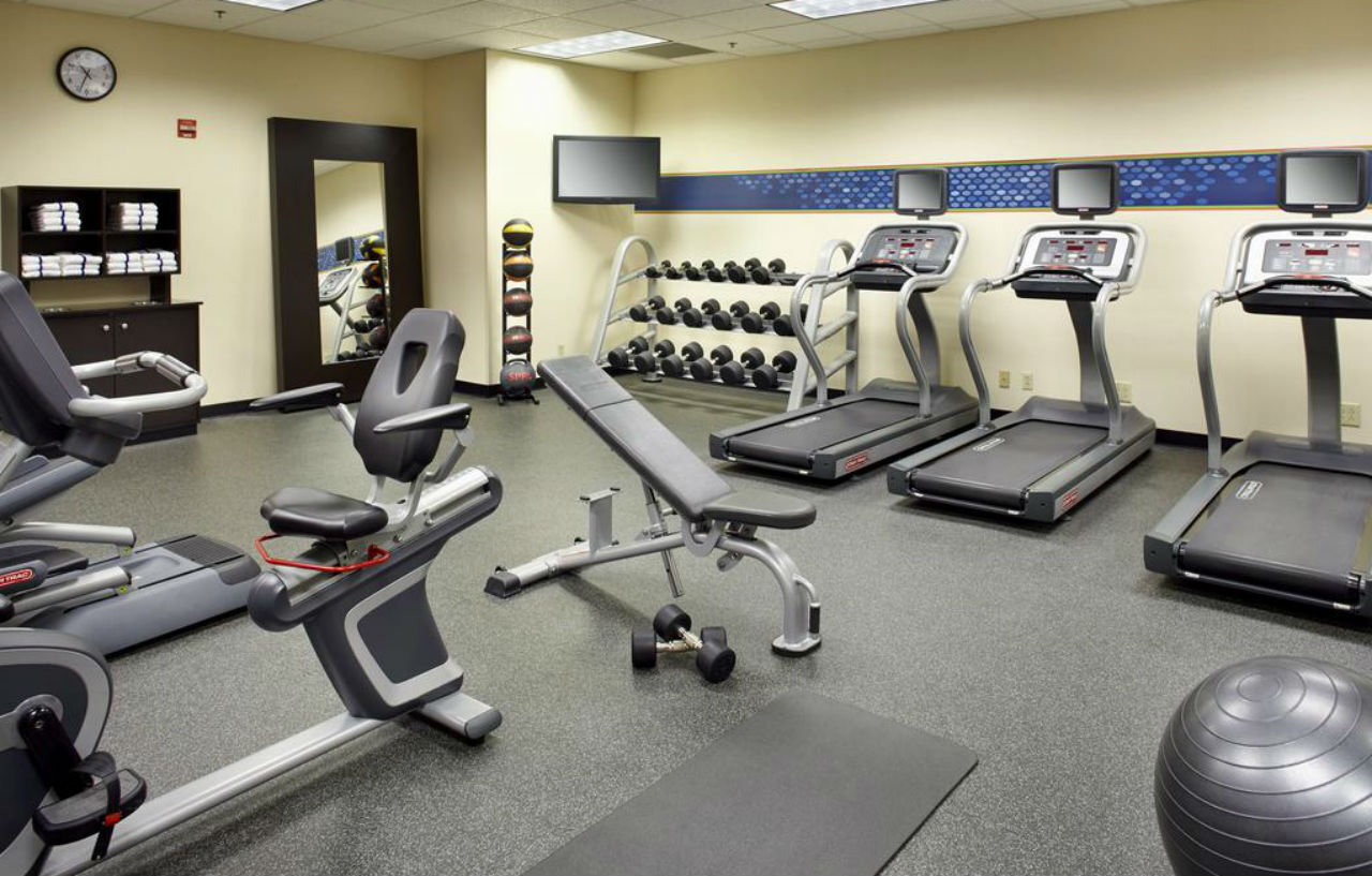 Hampton Inn Cleveland-Downtown Bagian luar foto
